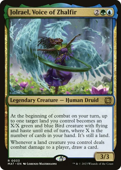 Jolrael, Voice of Zhalfir