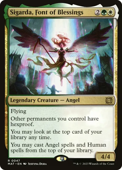 Sigarda, Font of Blessings