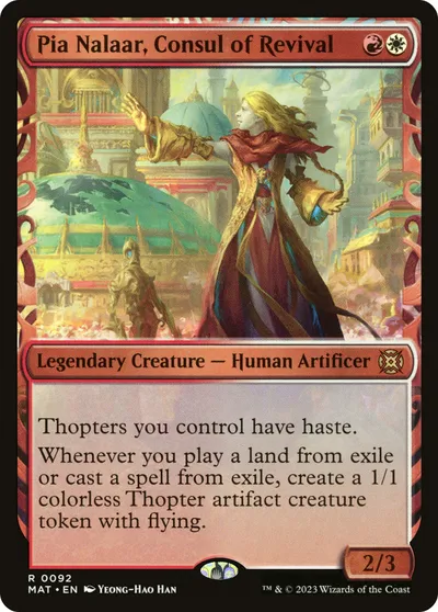 Pia Nalaar, Consul of Revival