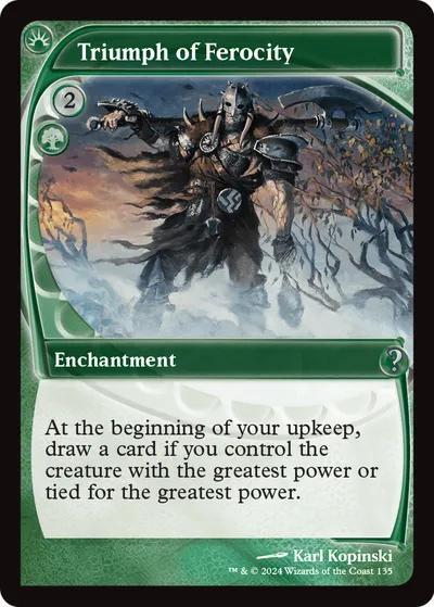Triumph of Ferocity