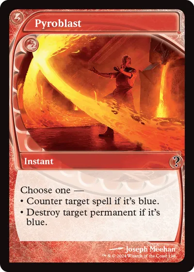 Pyroblast