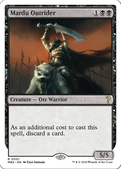 Mardu Outrider