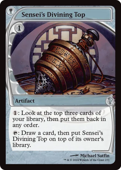 Sensei's Divining Top