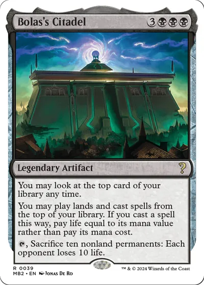 Bolas's Citadel