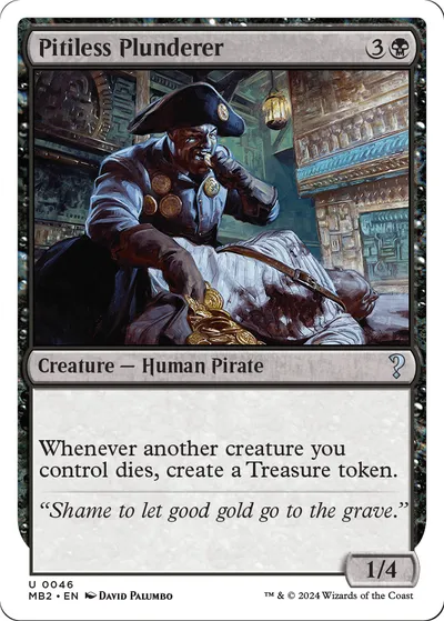 Pitiless Plunderer