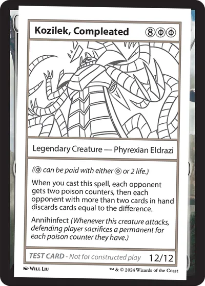 Kozilek, Compleated