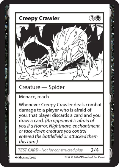 Creepy Crawler