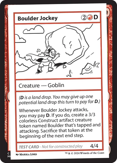 Boulder Jockey