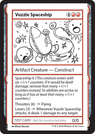 Vuzzle Spaceship