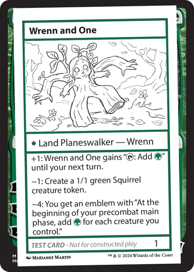 Wrenn and One