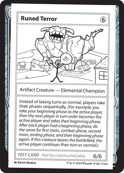 Runed Terror