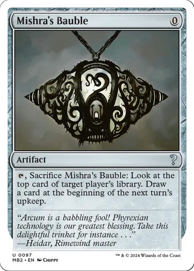 Mishra's Bauble