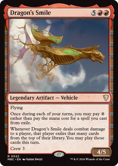 Dragon's Smile