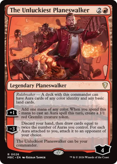 The Unluckiest Planeswalker