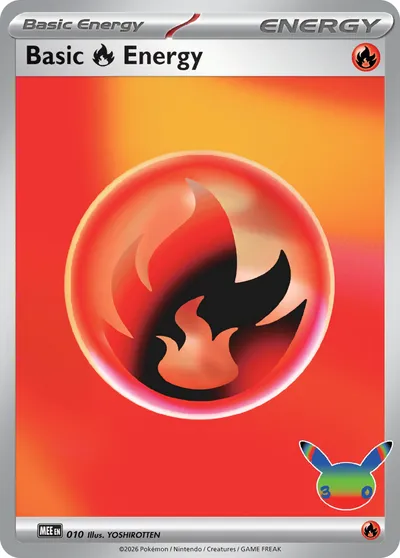 Basic Fire Energy