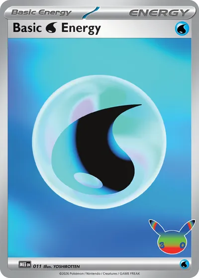 Basic Water Energy