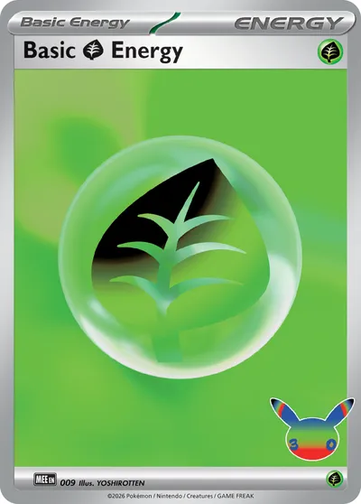 Basic Grass Energy