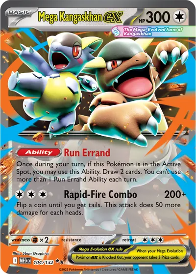 Mega Kangaskhan ex