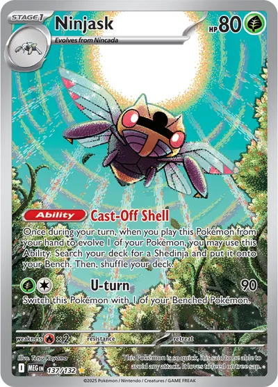 Ninjask