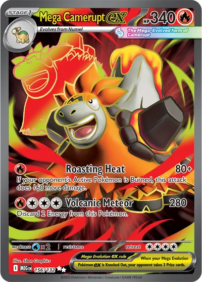 Mega Camerupt ex