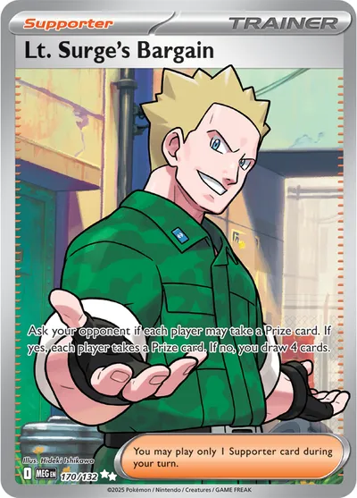 Lt. Surge’s Bargain