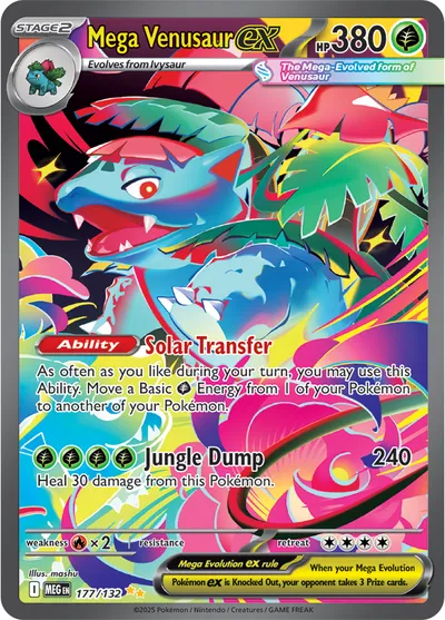 Mega Venusaur ex