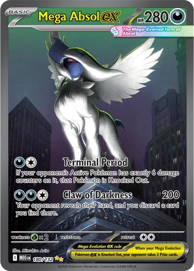 Mega Absol ex