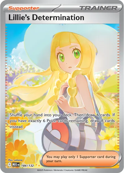 Lillie’s Determination