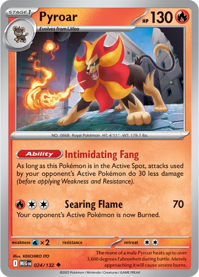Pyroar