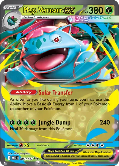 Mega Venusaur ex