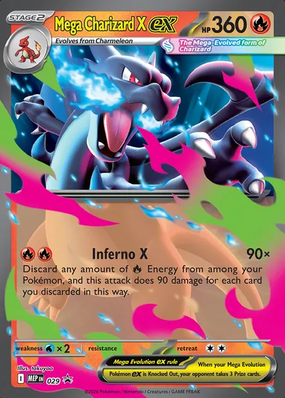 Mega Charizard X ex