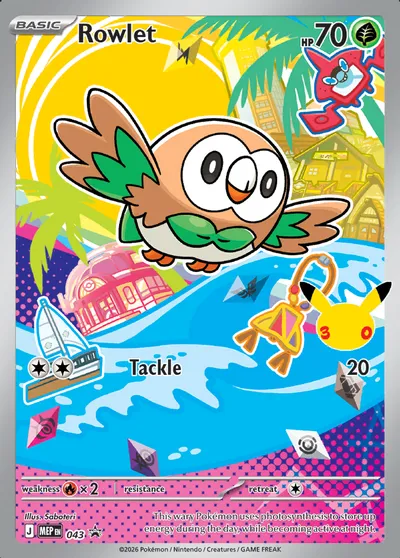 Rowlet