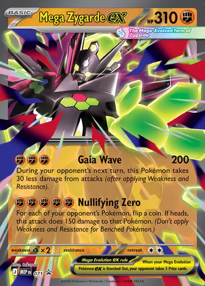 Mega Zygarde ex
