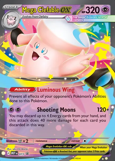 Mega Clefable ex