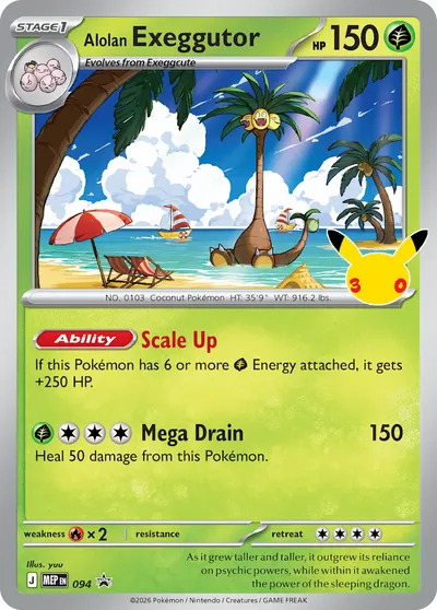 Alolan Exeggutor