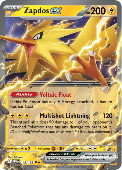 Zapdos ex