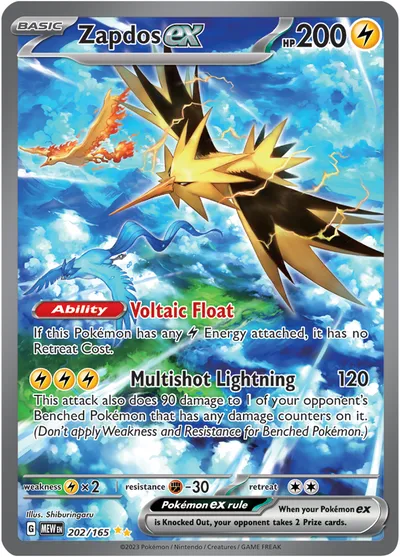 Zapdos ex
