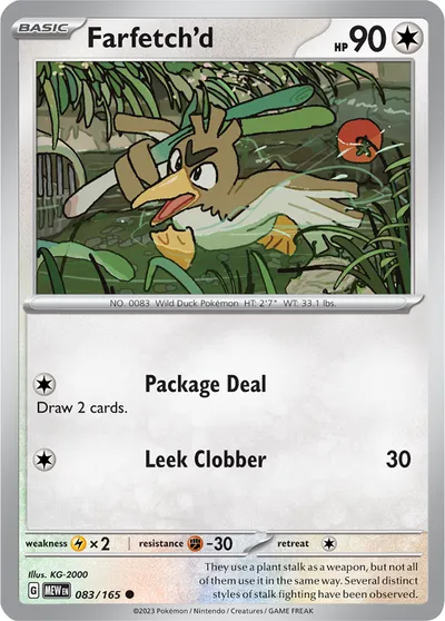 Farfetch’d