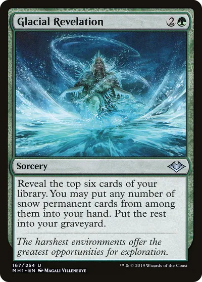 Glacial Revelation