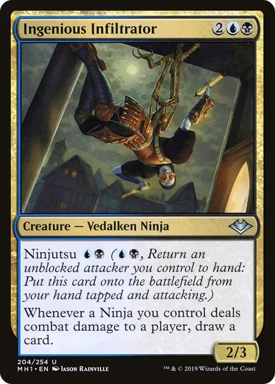 Ingenious Infiltrator