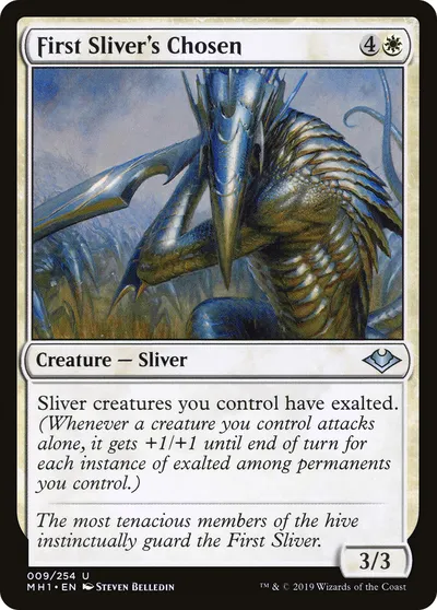 First Sliver's Chosen