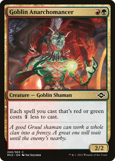Goblin Anarchomancer