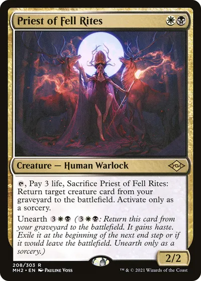 Priest of Fell Rites