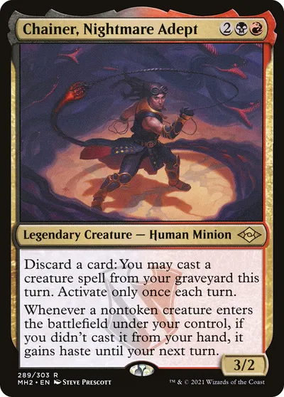 Chainer, Nightmare Adept