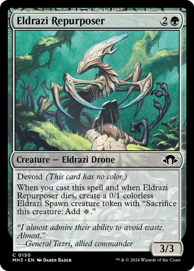 Eldrazi Repurposer