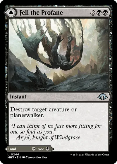 Fell the Profane // Fell Mire