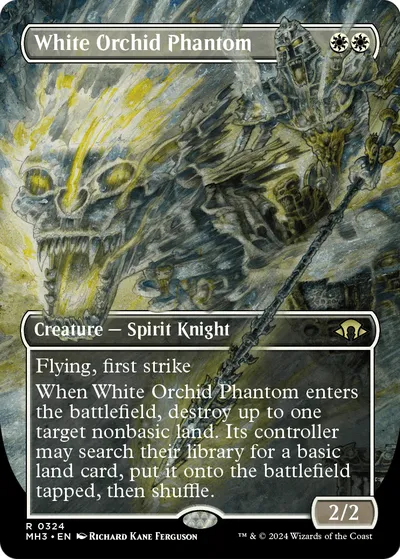 White Orchid Phantom