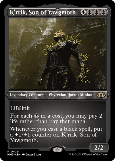 K'rrik, Son of Yawgmoth