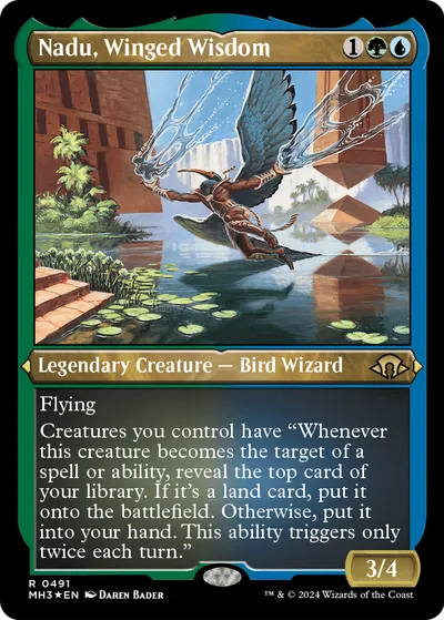 Nadu, Winged Wisdom
