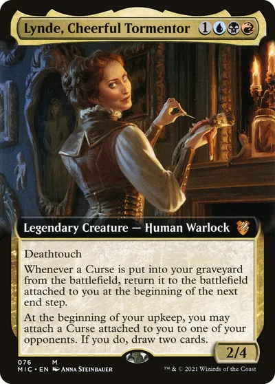 Lynde, Cheerful Tormentor